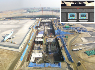 Incheon International Airport Phase 2 IAT/BHS Tunnel image